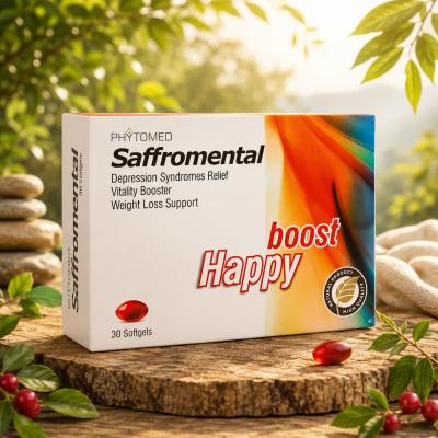 کپسول ژلاتینی سافرومنتال Saffromental